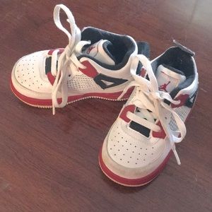 Size 6 Baby Air Jordan Shoes Excellent Condition